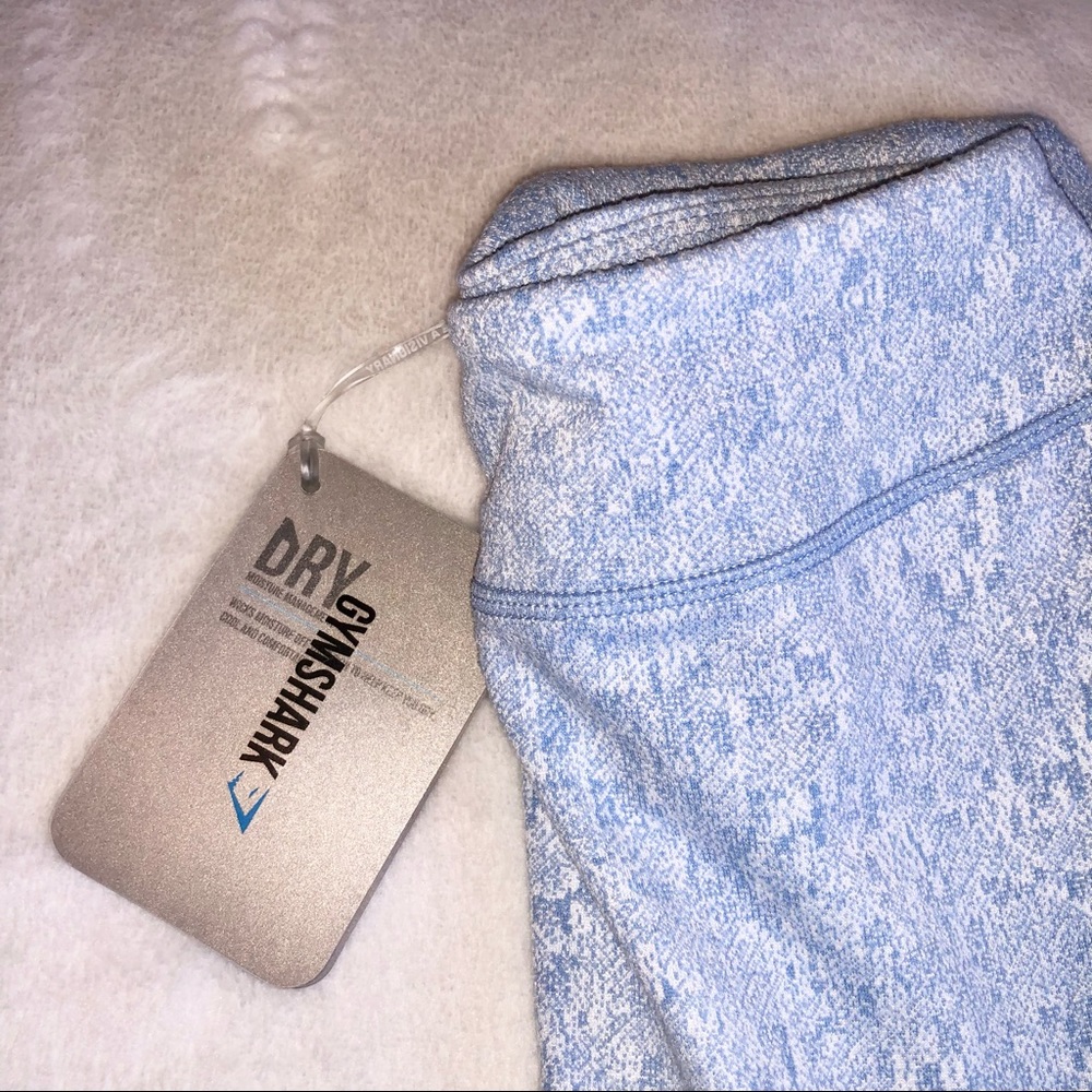 fleur texture leggings - gymshark - Picture 5 of 6